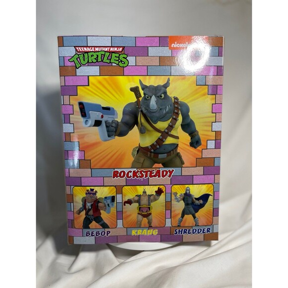 Teenage Ninja Turtles Rocksteady Statue PCS Collectibles Figure 12" - Picture 5 of 9